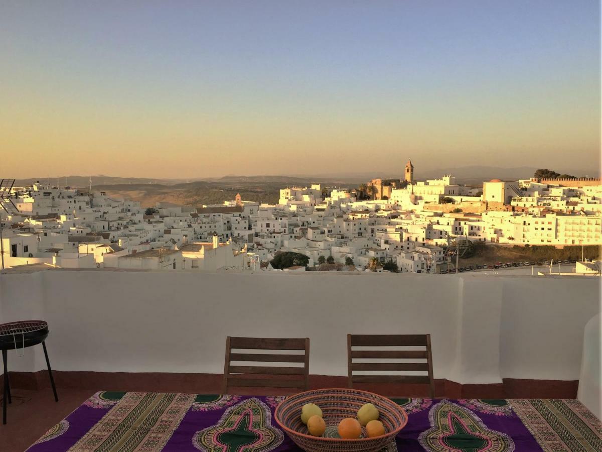 Casa Molinero Con Encanto Y Maravillosa Terraza Con Vistas Vft/Ca/05921 Vejer de la Frontera Exteriér fotografie